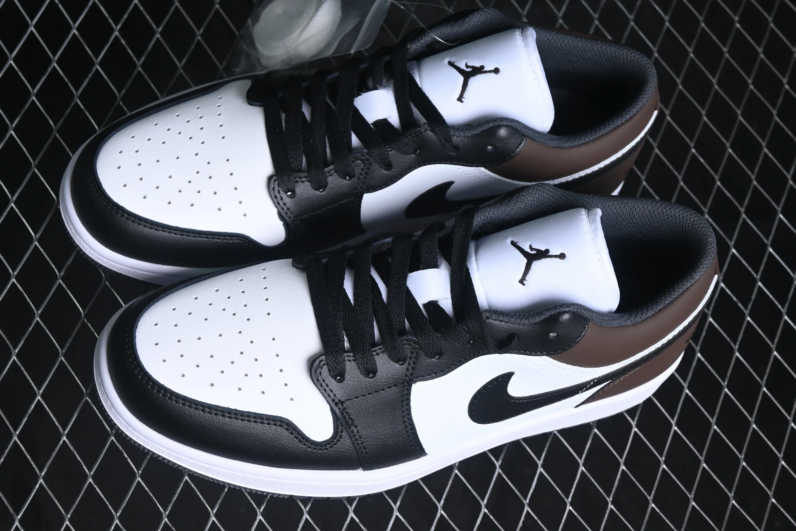 All categories Air Jordan Jordan series basketball shoes Air Jordan 1 Low Air Jordan 1 Low AJ1 Joe 1 black brown cultural low-top casual sneakers 553558-152